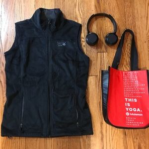 Mountain Hardware Fuzzy Vest